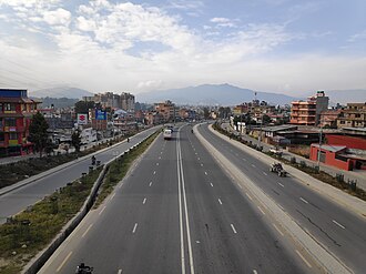 Kathmandu Ring Road Expansion Node